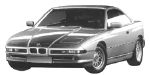 BMW E31 C2803 Fault Code