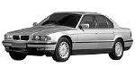 BMW E38 C2803 Fault Code